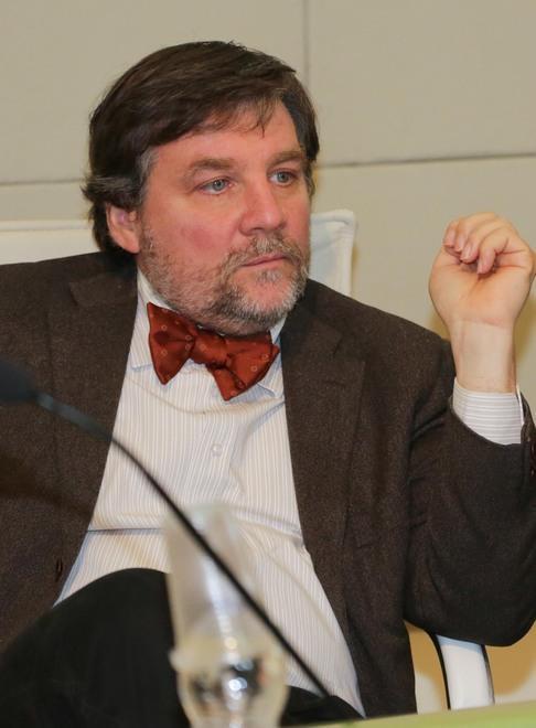 Il meteorologo Luca Mercalli ospite di Lapam a Formigine