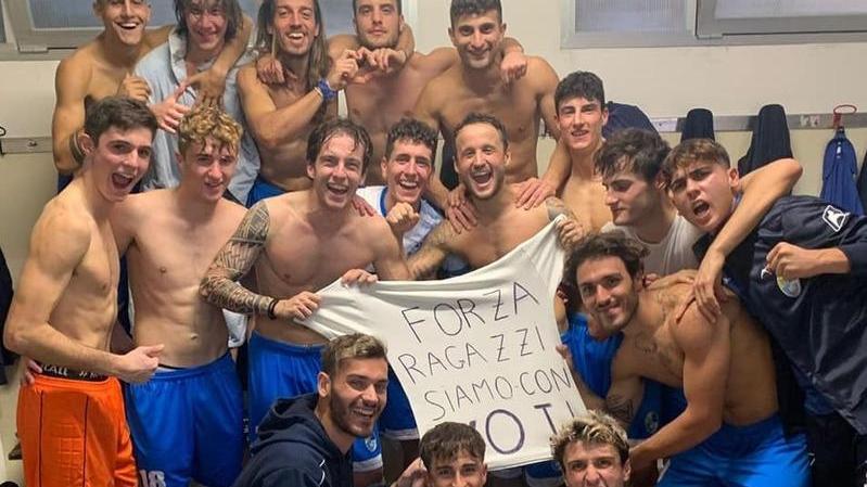 «Forza ragazzi, siamo con voi»