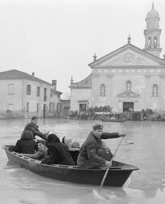 La grande alluvione 70 anni dopo «Ricordare è un dovere sociale» 