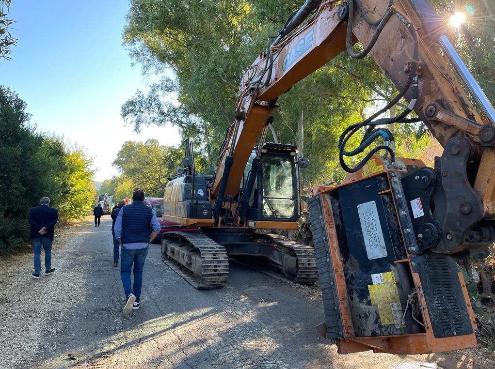 Tiria cerimonia per il nuovo bitume 