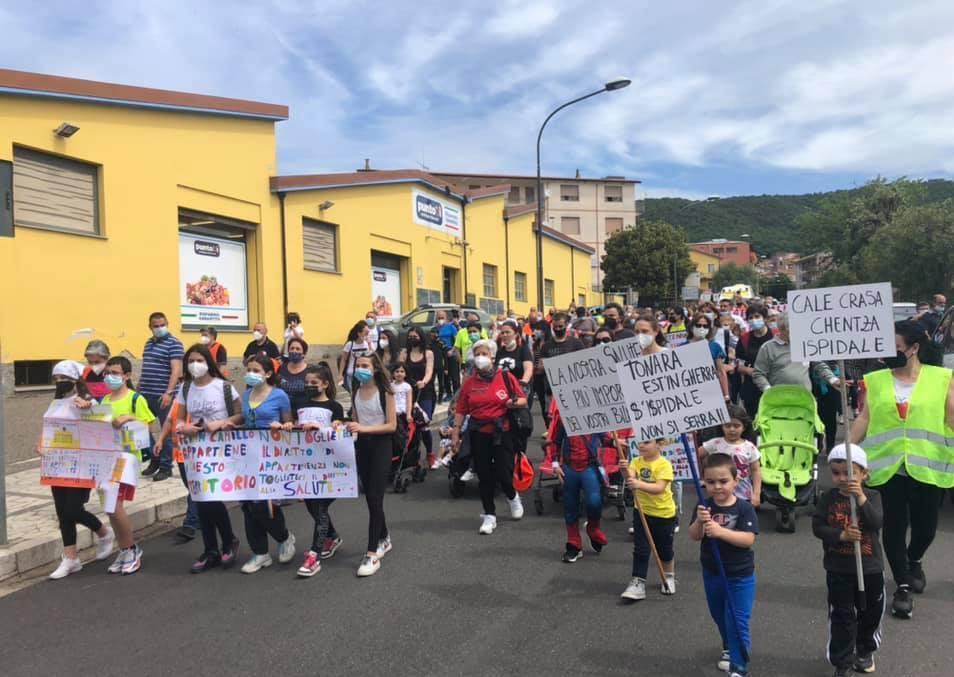 Marcia per la sanità dopo Tonara le nuove tappe della protesta 