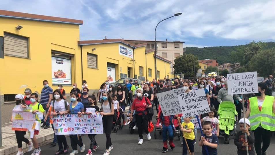 Marcia per la sanità dopo Tonara le nuove tappe della protesta 