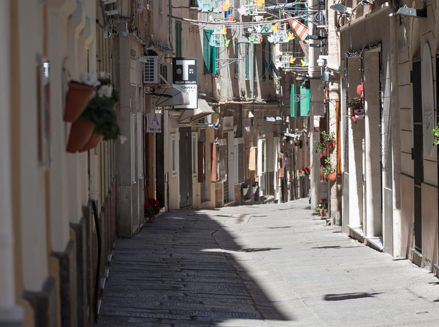 Piano particolareggiato al traguardo 