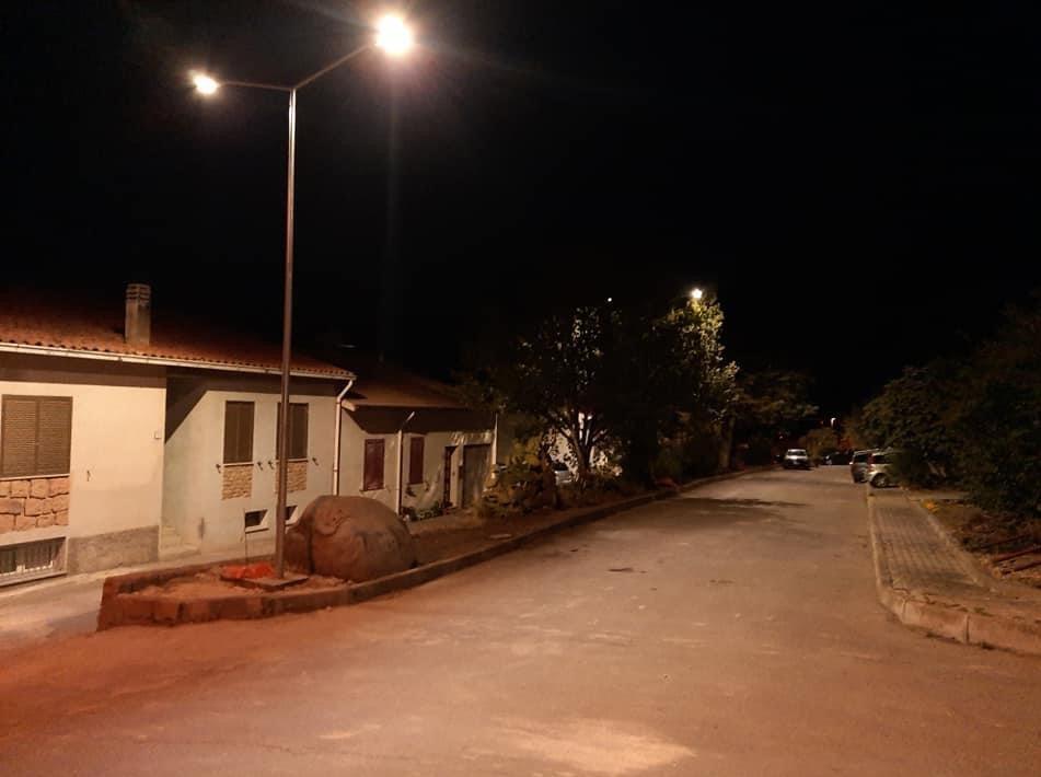 Strade illuminate dopo quarant’anni 