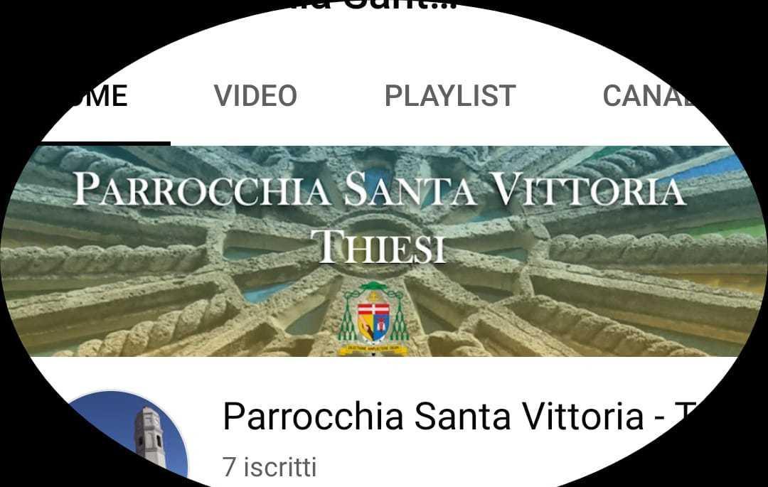 Messa in diretta sul canale YouTube a Thiesi 