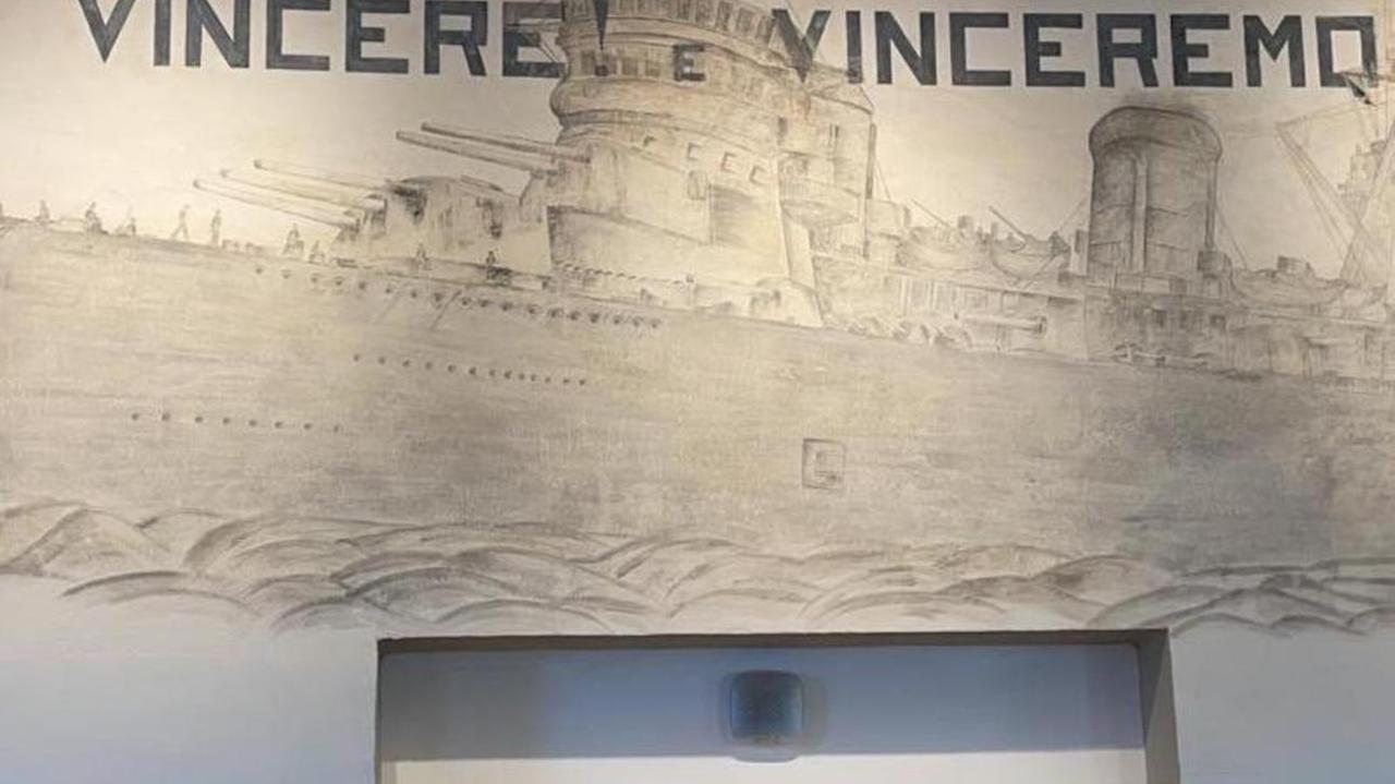 «Punta Giglio, è stata la Soprintendenza a salvare le scritte fasciste»