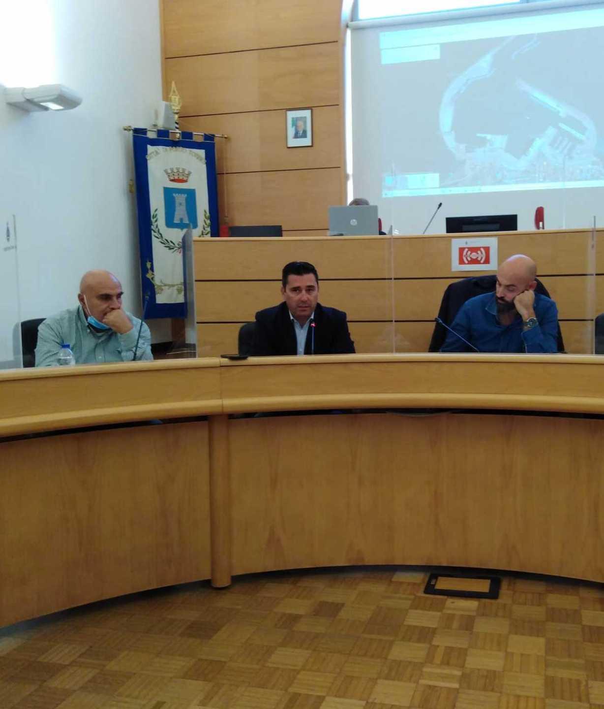 Antemurale, i cassoni a Piombino 