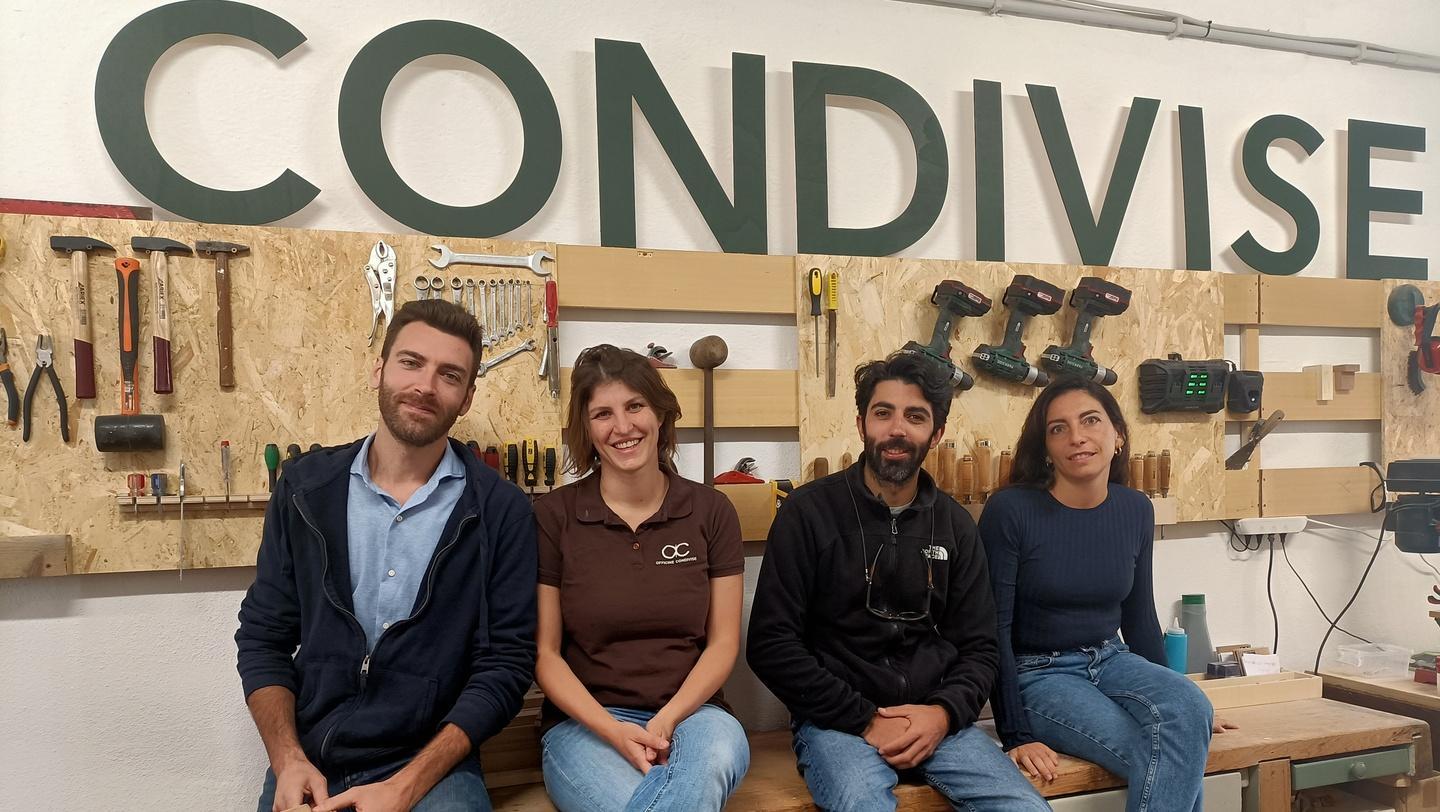 Nelle “Officine Condivise” rivivono i mestieri di ieri 