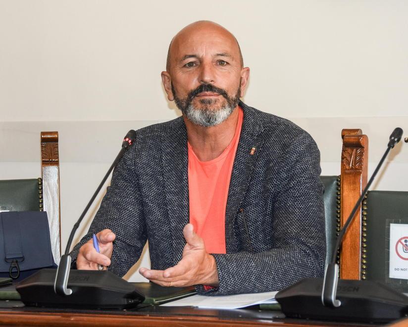 L’ex assessore Fausto Turbanti
