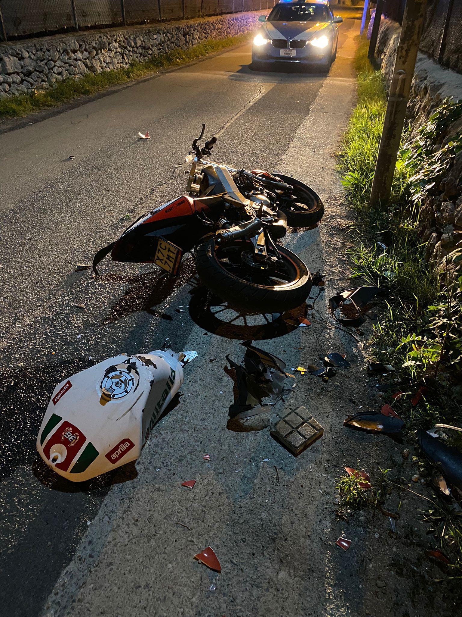 Sassari, con la moto contro un muro: gravissimo un ragazzo di 19 anni