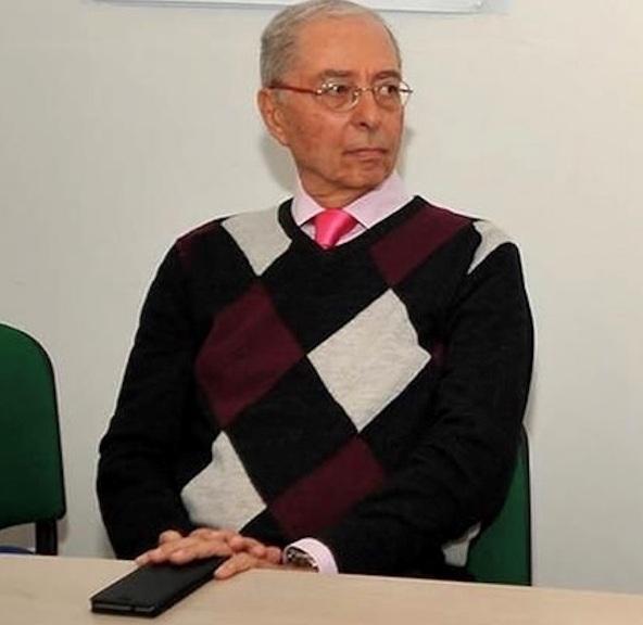 Un primo piano di Alberto Nannoni