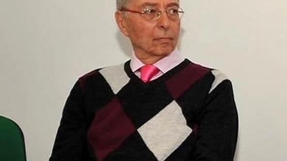 Un primo piano di Alberto Nannoni