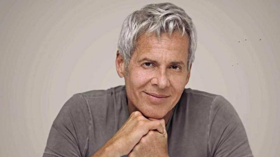 Claudio Baglioni torna in tour: tappa al Comunale di Ferrara