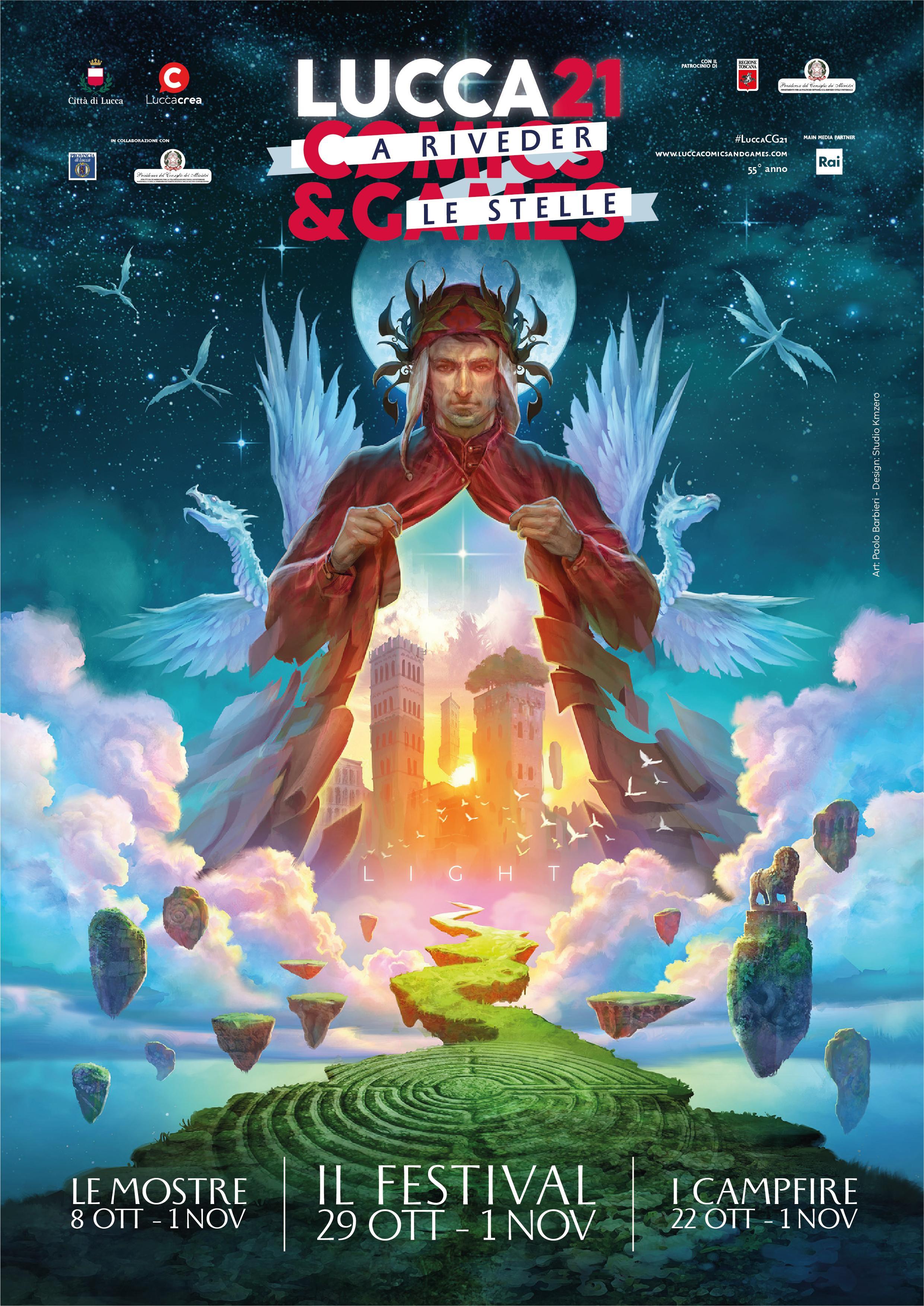 Lucca Comics, quattro giorni di grandi eventi 