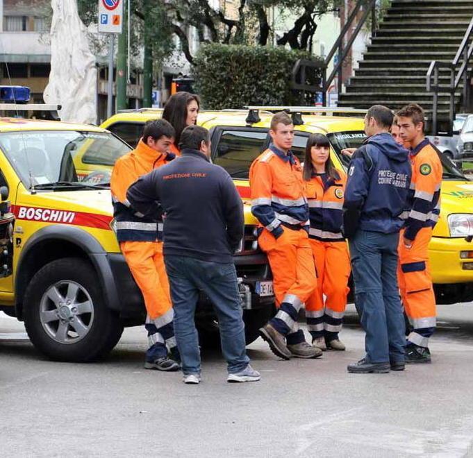 Protezione civile protagonista Torna in piazza “Io non rischio”