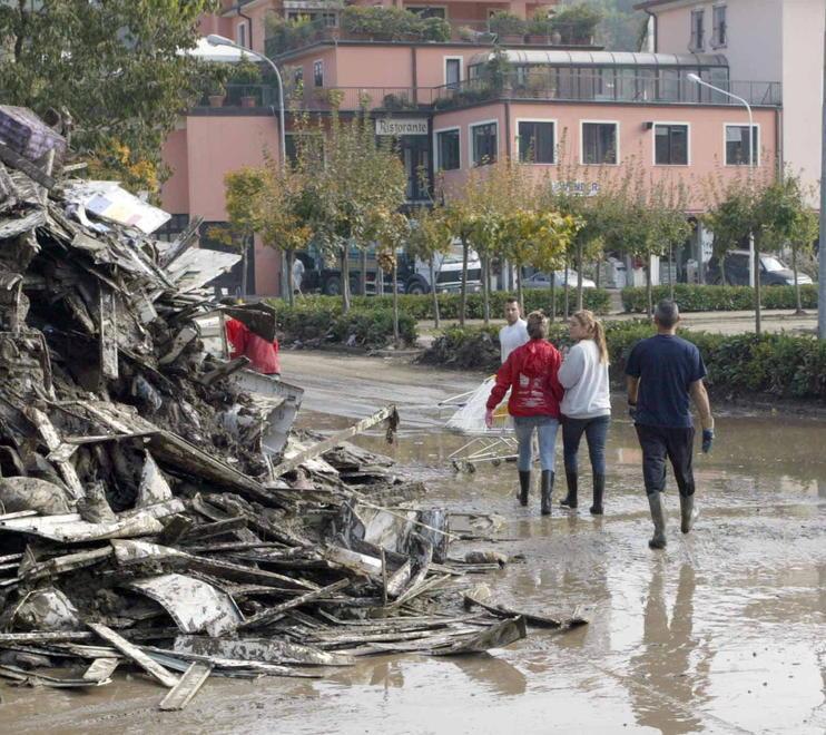 Dieci anni dall’alluvione Ad Aulla è il tempo del ricordo 
