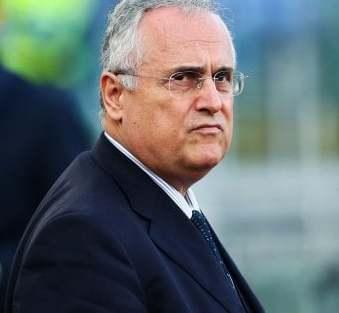 Vicenda tamponi, a Lotito due mesi di inibizione