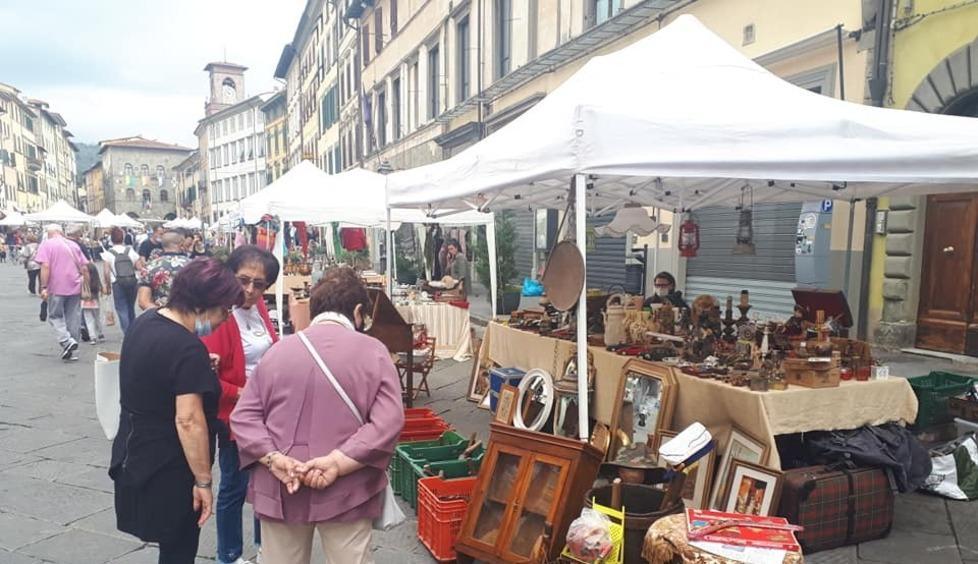 Colazione da Pinocchio e a pranzo dal Pucci con la Confesercenti