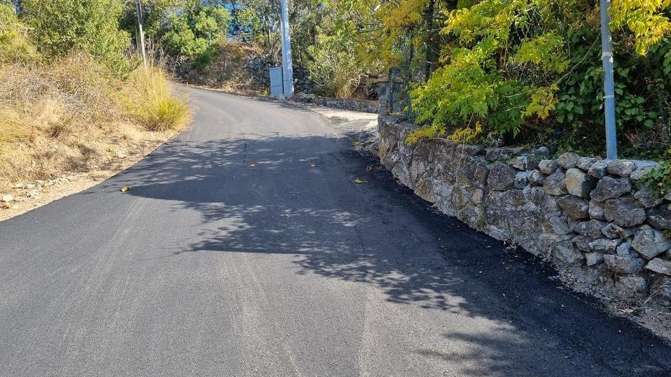 La strada Della Chiusa ha un nuovo asfalto Ora lavori a Nisporto