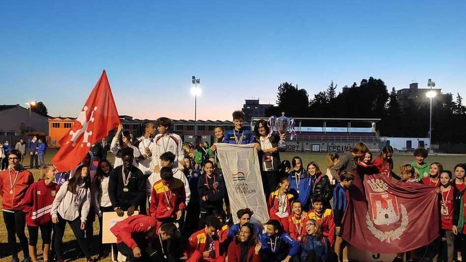 Felicetti, che salto! Una prestazione da top All’Atletica Costa Etrusca il trofeo del Litorale