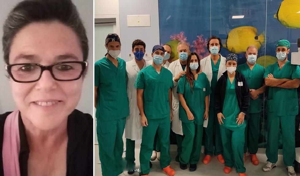 Lara, un rene con sette tumori Salvata con il robot al Misericordia 