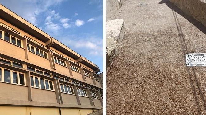 Conclusi i lavori alle scuole e in centro «Paese più fruibile»