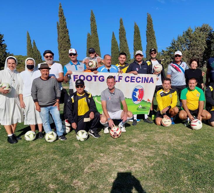 Sport e preghiera, tre giorni fra footgolf e calcio 