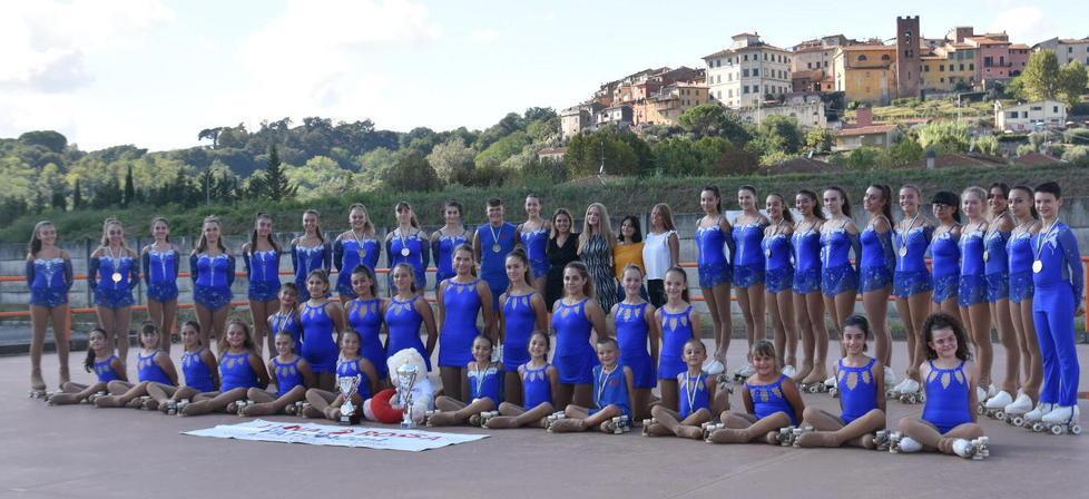 Luna Rossa è... splendente Raffica di successi alla Rassegna nazionale Aics