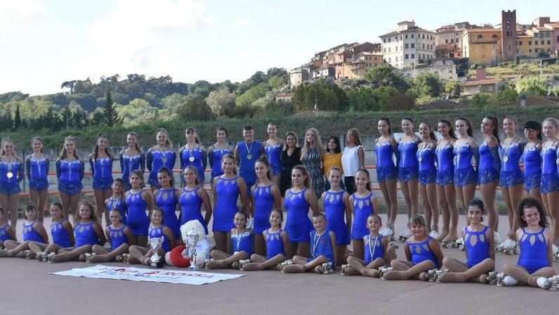 Luna Rossa è... splendente Raffica di successi alla Rassegna nazionale Aics