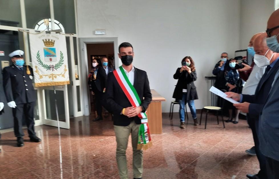 Accorsi alla guida di Cento «Che onore, ora al lavoro» 