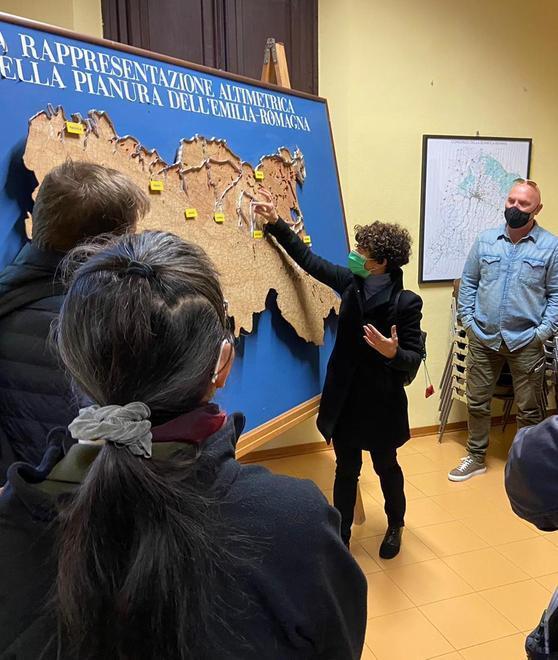 All’idrovoro di Saiarino incontri e visite guidate 
