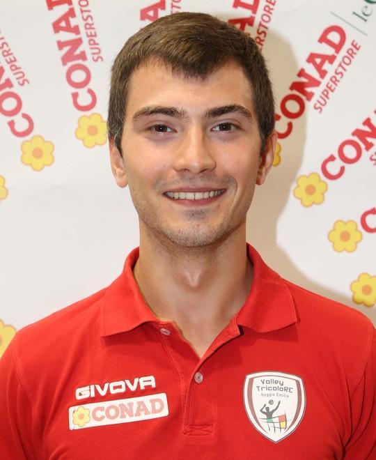 Davide Morgese allena le giovanili del Pieve Volley