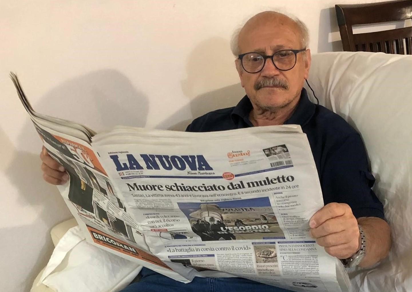 Un lettore da record e un autista esemplare 