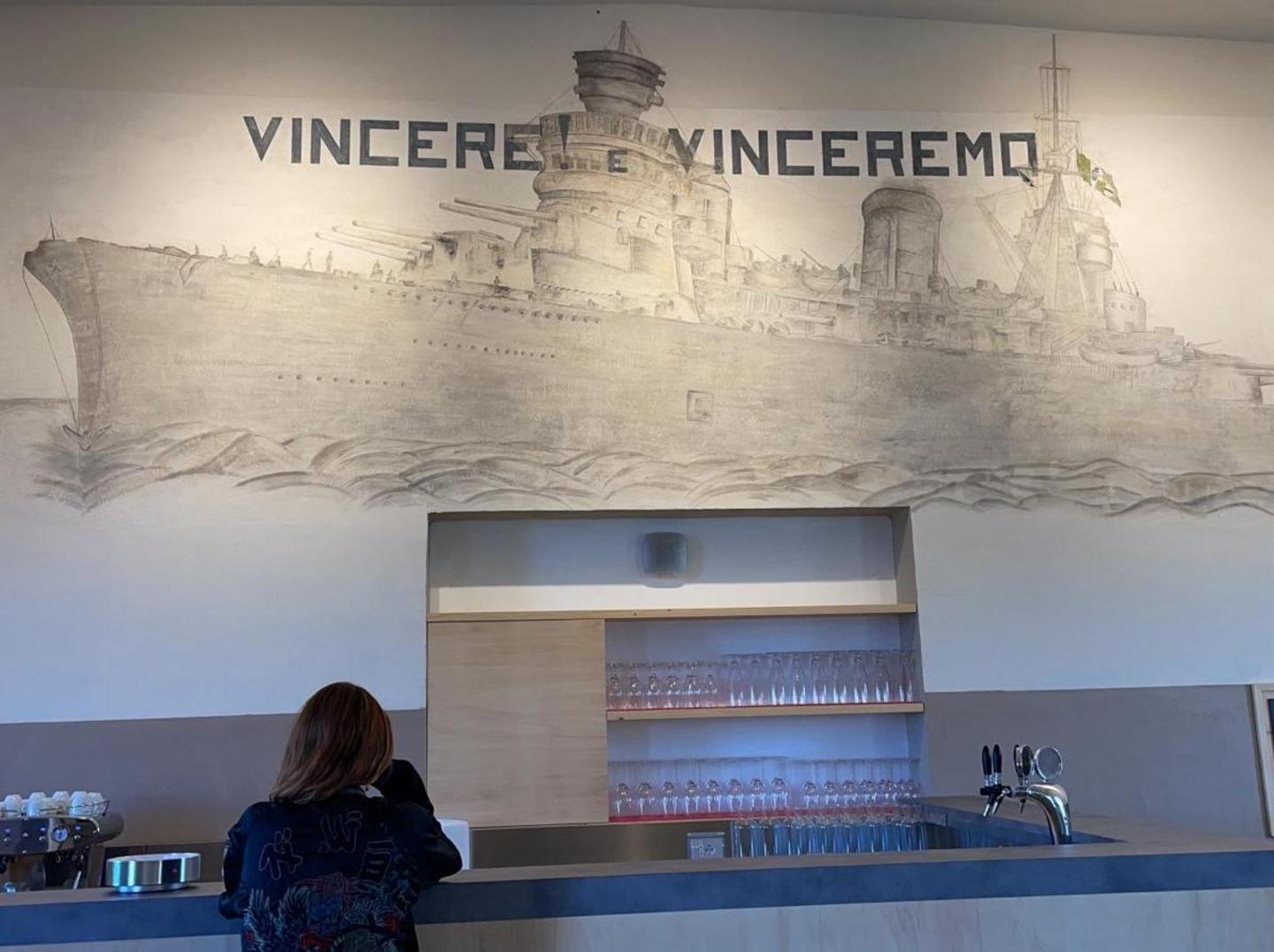 «Via le scritte fasciste da Punta Giglio» 