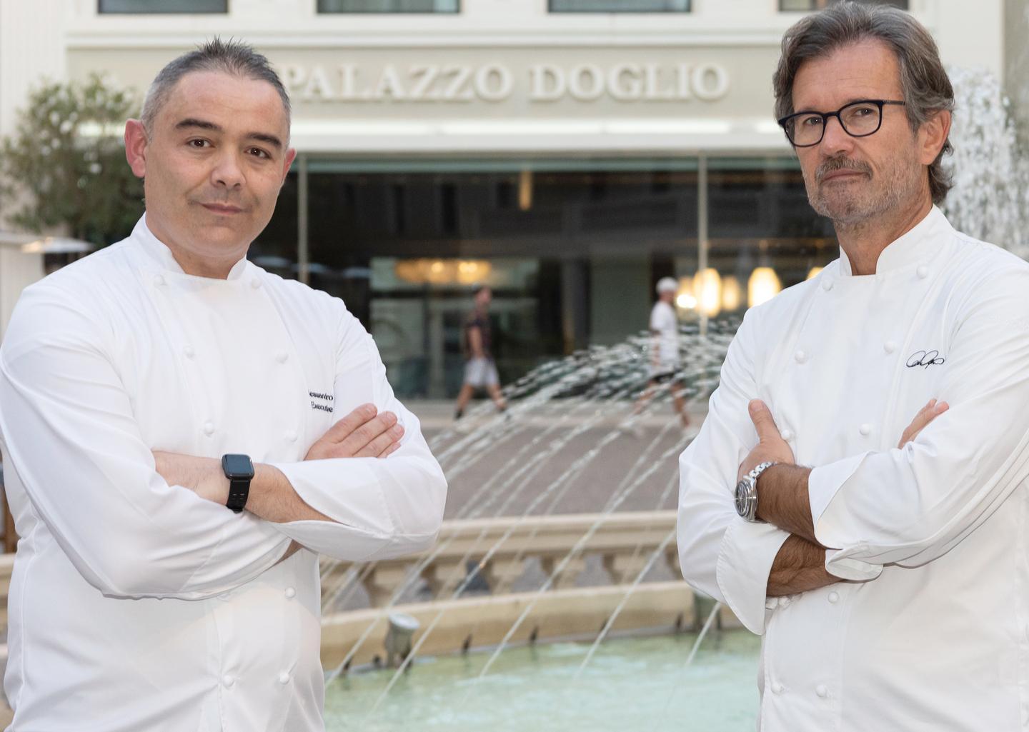 Cracco: «Sardegna e Liguria nel cuore» 