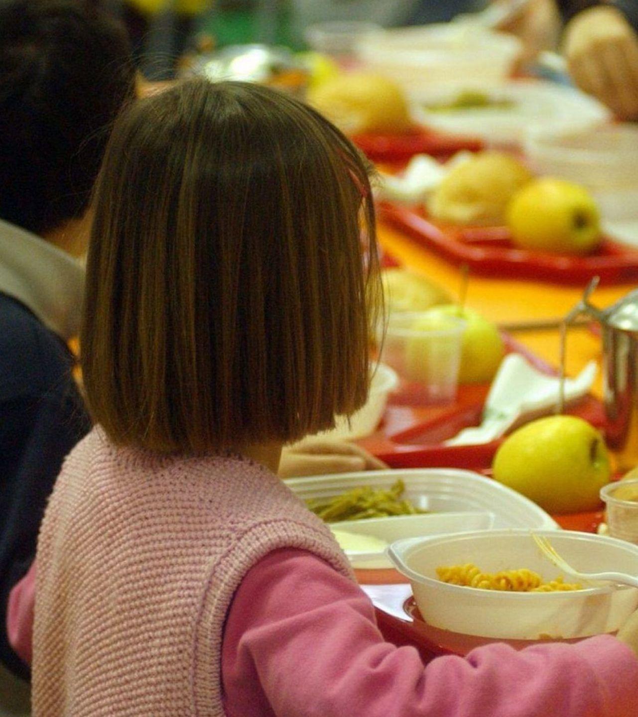Il servizio mensa attivo dalla prossima settimana 