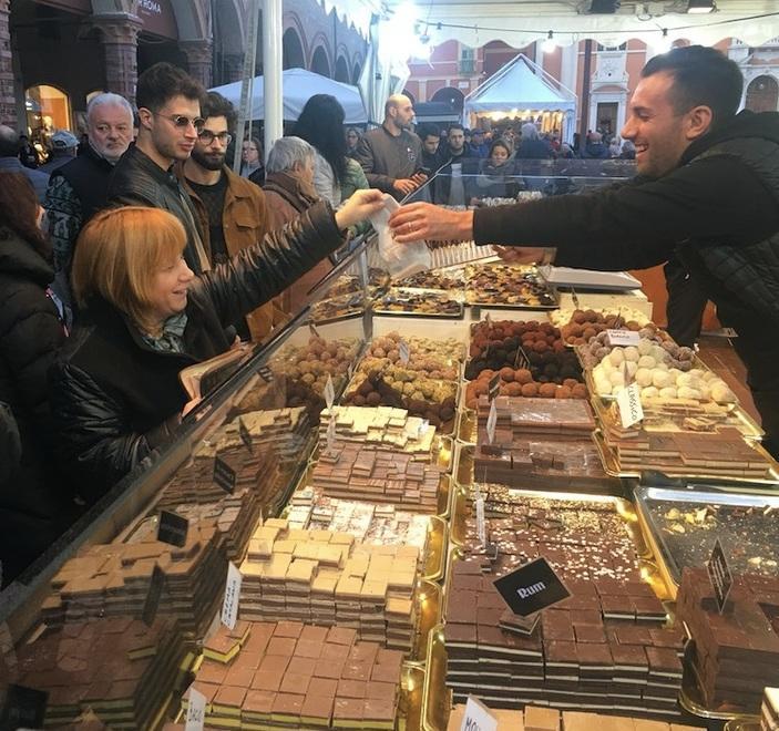 Carpi. Il cioccolato torna in piazza Un weekend di gusti e passioni 