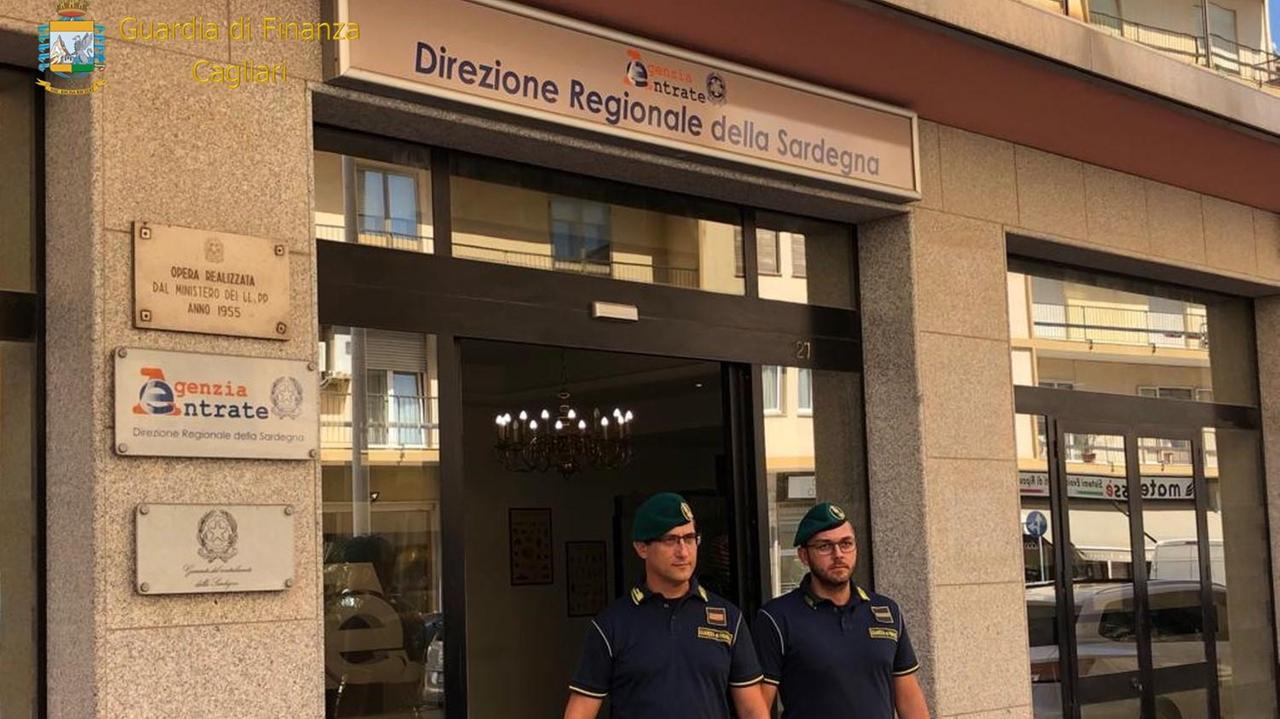 Cagliari, 7 milioni di euro di evasione accertati dalla Gdf