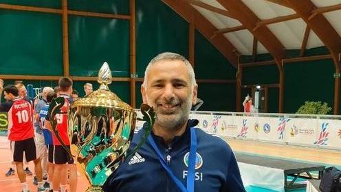 Il linguaggio dei segni per insegnare volley: «Il bronzo mondiale è il premio più bello»