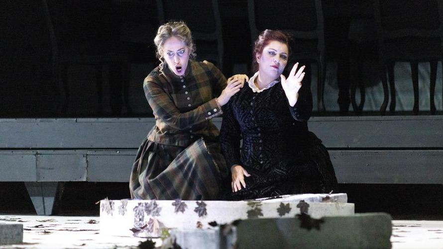 Modena. Al Pavarotti-Freni in scena Lucia di Lammermoor. Gilda Fiume: "Debutto emozionante"