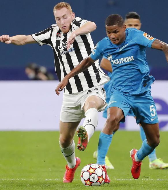 Acuto di Kulusevski la Juve fa fatica ma vola verso la qualificazione 