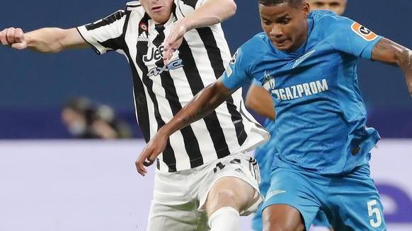 Acuto di Kulusevski la Juve fa fatica ma vola verso la qualificazione