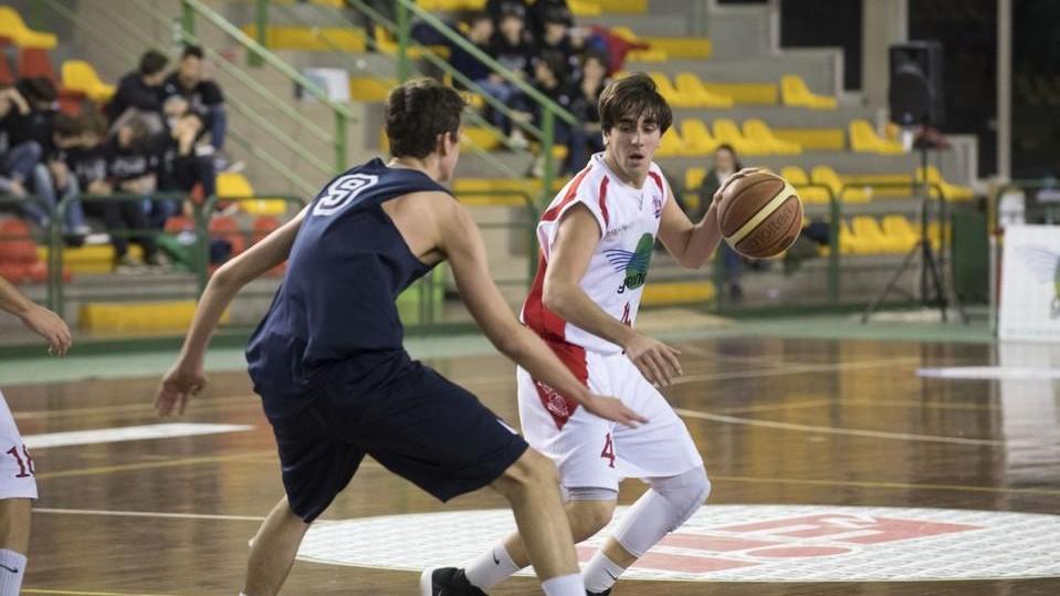 Tre cestisti lucchesi protagonisti nel campionato di serie B