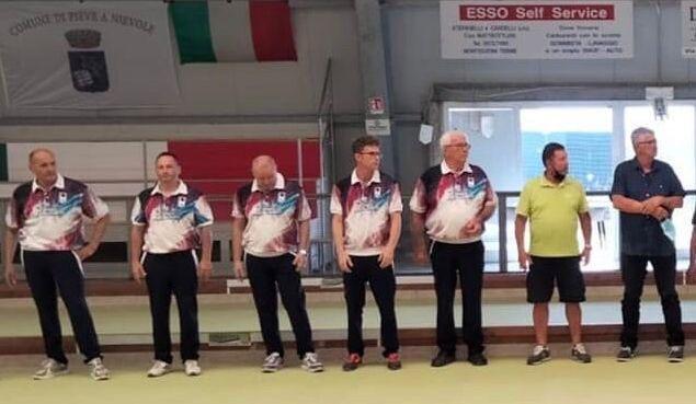 La bocciofila sanvincenzina cerca il pass per le finali 