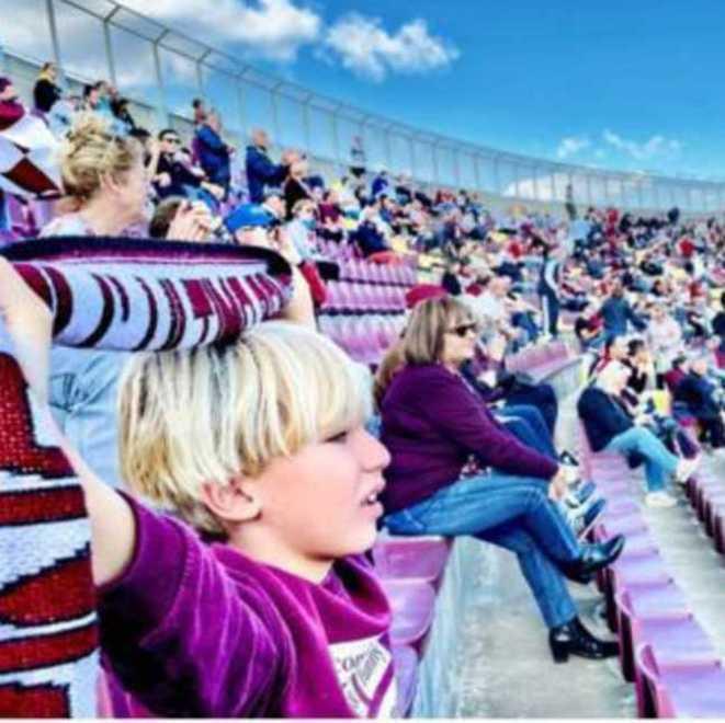 Quando l’amaranto è un gioco da bambini Domenica ingresso libero agli Under 13 