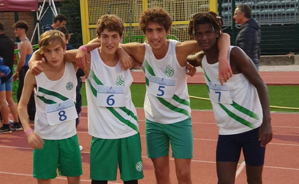 Atletica Livorno quinta ai Campionati Italiani di decathlon Allievi 