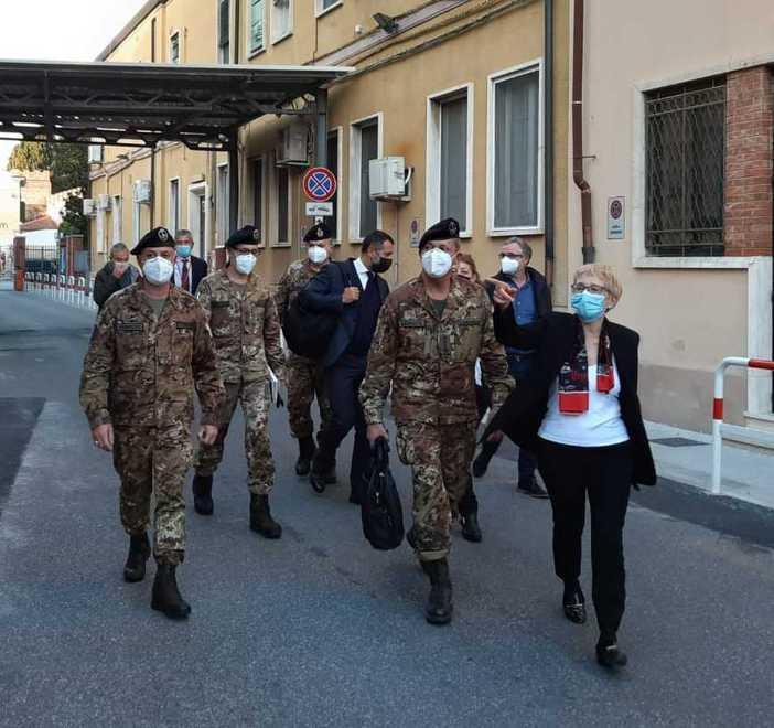 Dal Covid Hospital sono passati in un anno quasi 370 pazienti