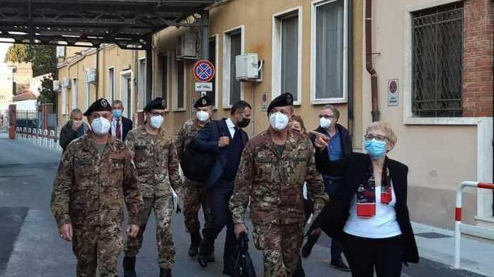 Dal Covid Hospital sono passati in un anno quasi 370 pazienti