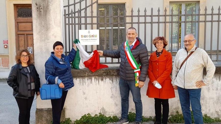 Lo “Spazio giovani” dedicato a un bambino vittima della mafia