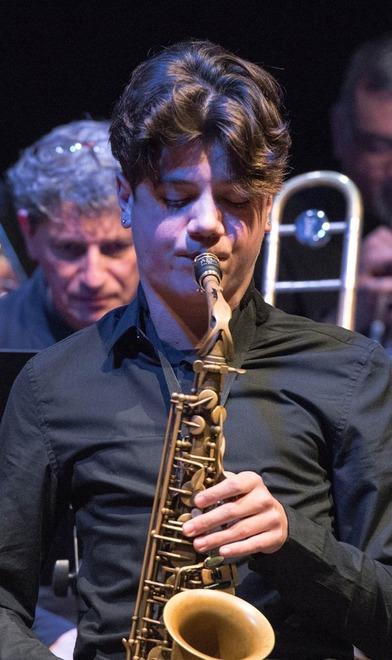 Al sassofonista 17enne Gabriele il premio “ Jennifer Bartoli”